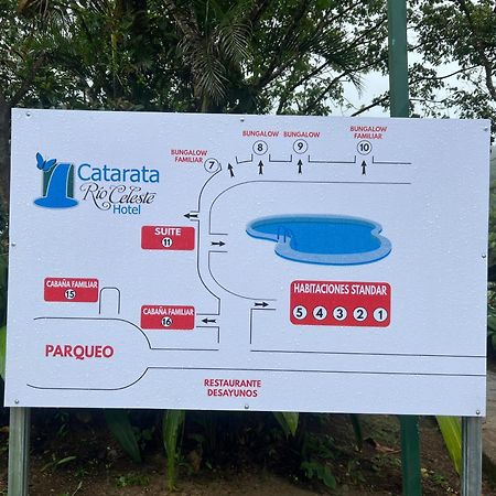 Hotel Catarata Rio Celeste 비자구아 외부 사진