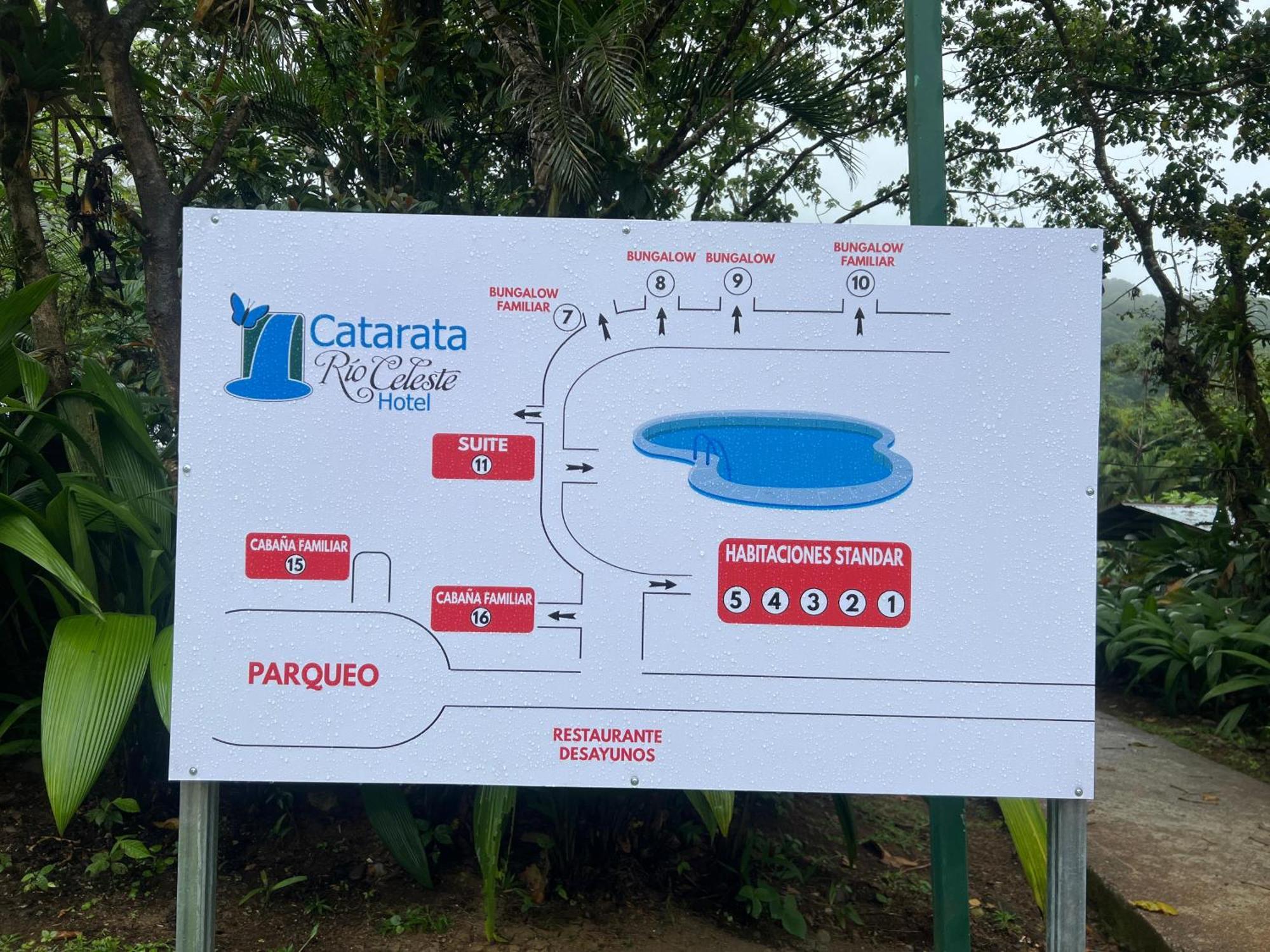 Hotel Catarata Rio Celeste 비자구아 외부 사진