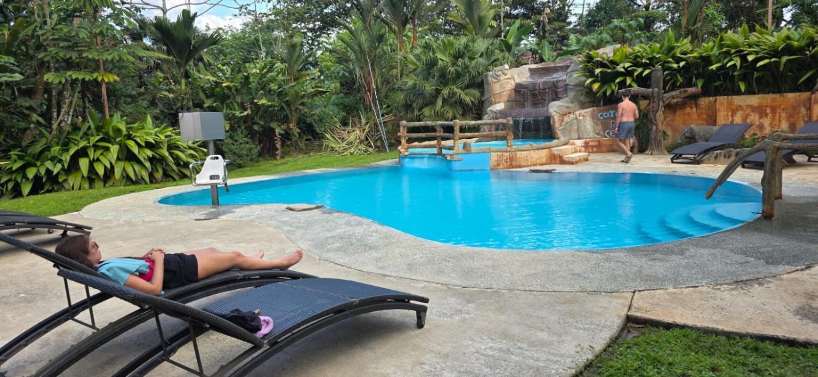 Hotel Catarata Rio Celeste 비자구아 외부 사진