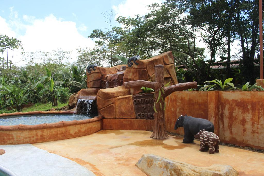 Hotel Catarata Rio Celeste 비자구아 외부 사진
