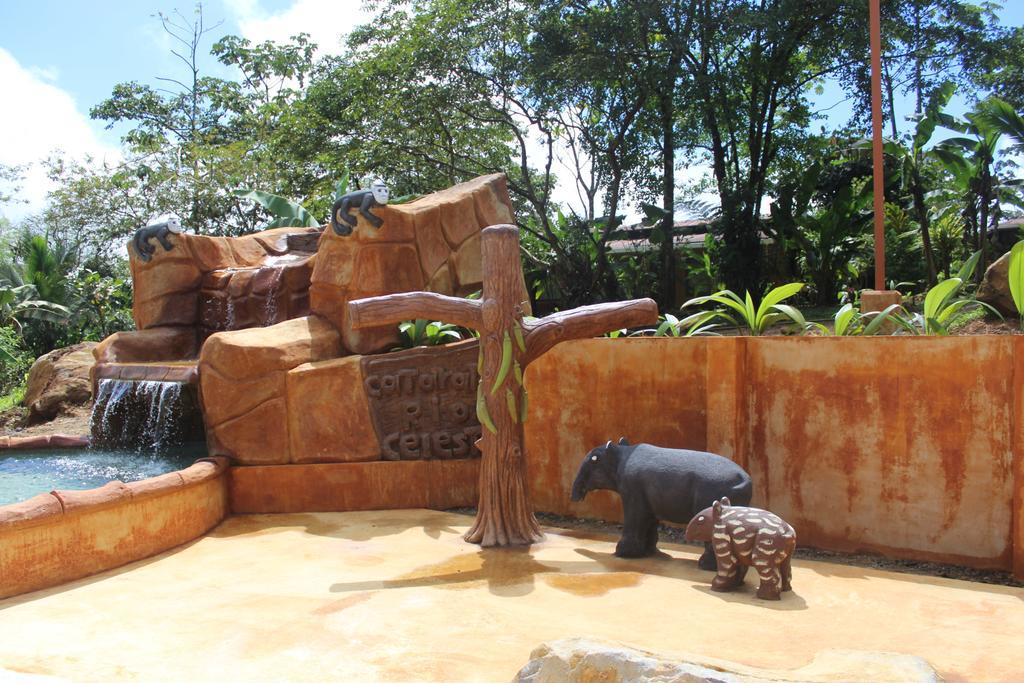 Hotel Catarata Rio Celeste 비자구아 외부 사진