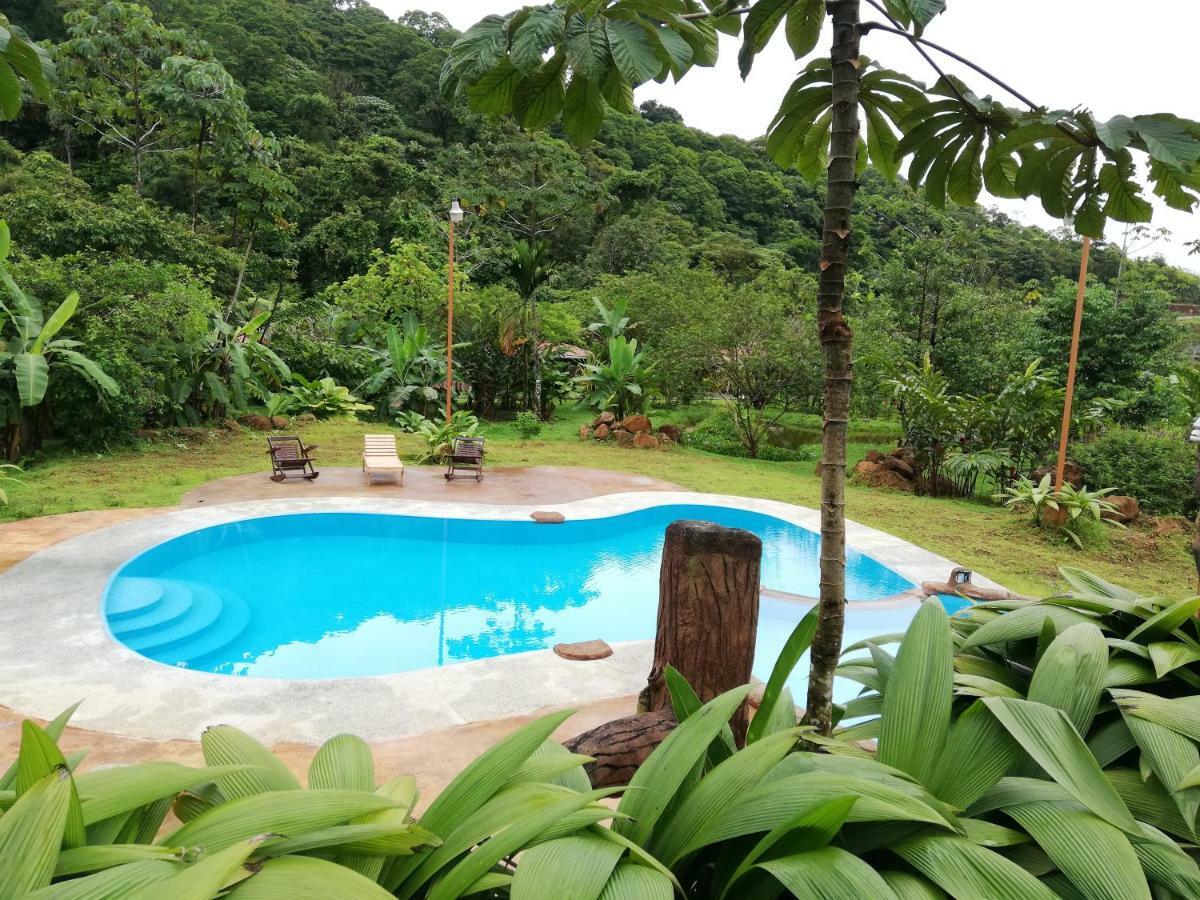Hotel Catarata Rio Celeste 비자구아 외부 사진