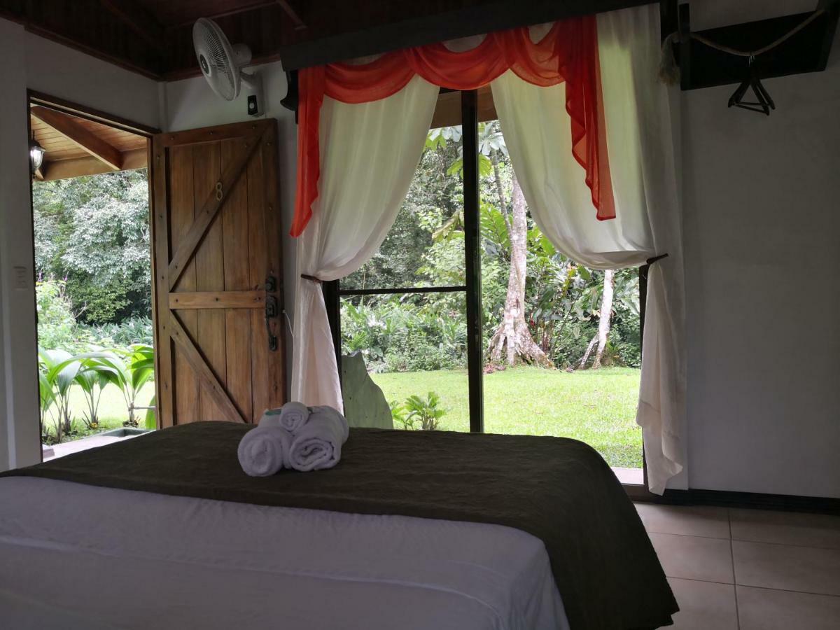 Hotel Catarata Rio Celeste 비자구아 외부 사진