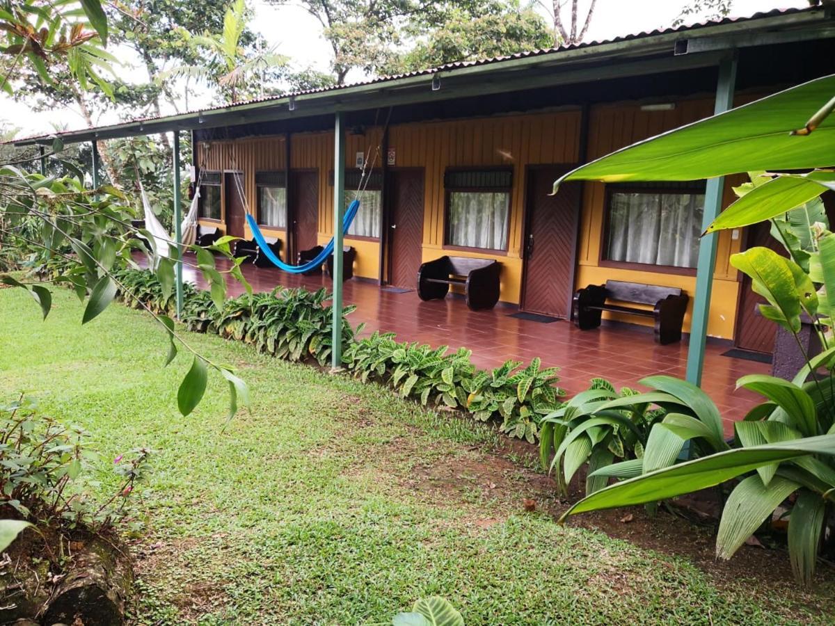 Hotel Catarata Rio Celeste 비자구아 외부 사진